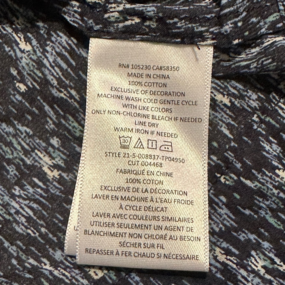 NWT Joie Dracha Tie Neck Blouse - Picture 13 of 15